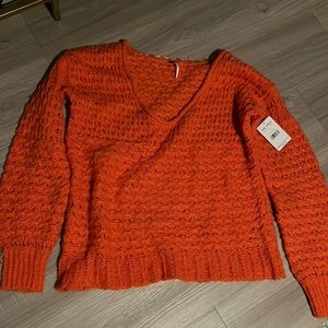 Free people sweater